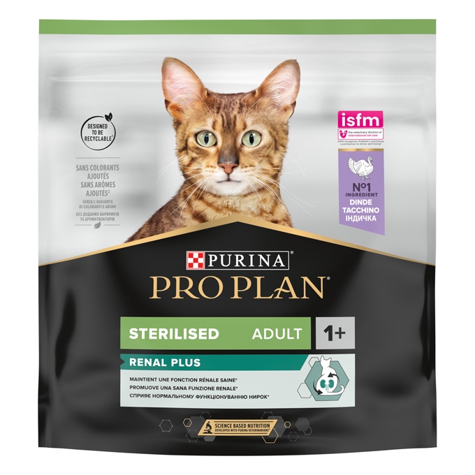 Purina Pro Plan Comida Gatos Esterilizados Pavo Purina